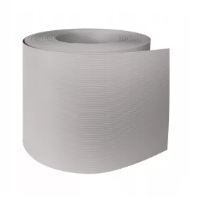 Termoplast Smart ograjni trak 19 cm x 26 m siva