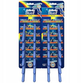 GILLETTE BLUE 2 PLUS BRITVICA ZA BRITJE 24 kos