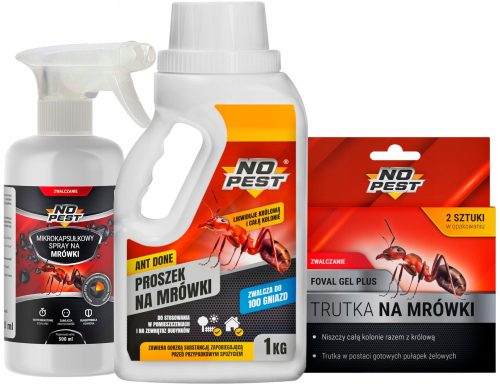 No-Pest mravlji prah 1 kg