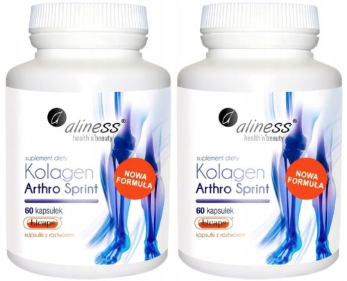 Kolagen Arthro Sprint z technologijo LICAPS® - Dvojno pakiranje, skupaj 120 kapsul