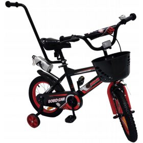  Bobi-San Otroško BMX Kolo 14" s Pomožnimi Kolesi in Svietilnimi Boksnimi Kolesi YM-CB-20