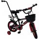 Bobi-San Otroško BMX Kolo 14" s Pomožnimi Kolesi in Svietilnimi Boksnimi Kolesi YM-CB-20