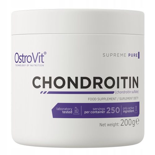 OstroVit Chondroitin 200g - Visokokakovostni prehranski dodatek