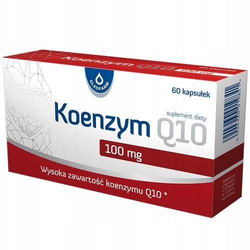 Koenzim Q10 OleoFarm - 60 oljnih kapsul za vsakodnevno dopolnilo prehrane