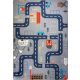 DYWAN PUFFY ZA OTROKE KIDS 574 ULICZNE CESTE 80x150 cm AVTOMOBILI