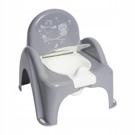 TEGA BABY Nocnik krzesełko SOWA siva, 1 kos.