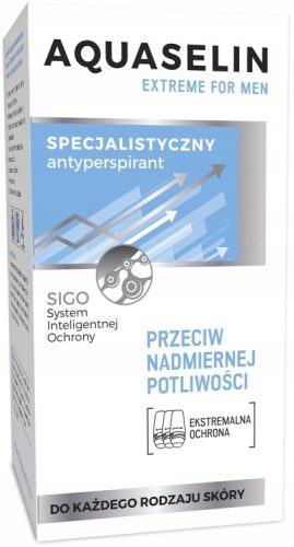 Dezodorant za moške Aa Men Aquaselin Extreme - zaščita proti prekomernemu potenju