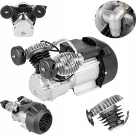 Oljni kompresor Al-Fa v 100 l 8 barov