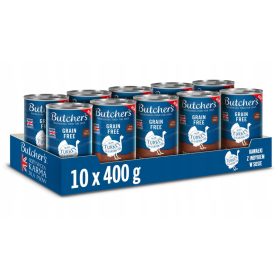 Mesarska mokra hrana za pse z puranom 4 kg