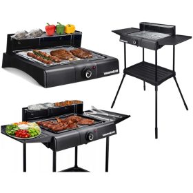    ELEKTRIČNI STOJEČI ŽAR 3v1 Stoječi vrtni žar za balkonsko teraso 2400 W