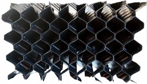 istilna naprava s filtrom za odpadne vode, dimenzij 30x30x18 cm