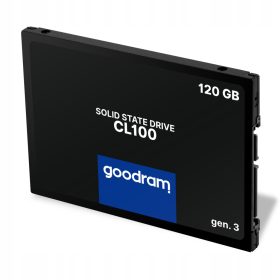 Goodram CL100 Gen. 3 SSD disk 120 GB 2,5" SATA III