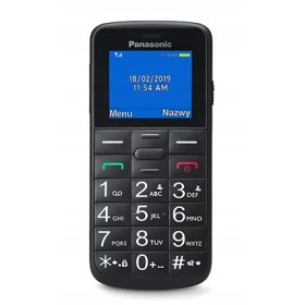   Mobilni telefon za starejše Panasonic KX-TU110 32MB/512MB 2G črn