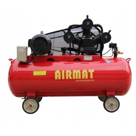 Oljni kompresor Airmat W-0.67/8 7.5HP 200L 80x3 200 l 8 bar