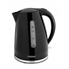   Zelmer Električni Kotliček za Vodo ZCK7617B 1,7L 2200W Črn