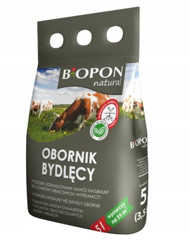 Biovit Multi-Komponentno Gnojilo v Granulah 3,5 kg 5 l