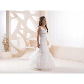   Obhajilna obleka s spodnjim plaščem za dekleta velikosti 134/140