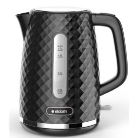  Eldom C280C kuhalnik vode 2200 W 1,7 l črn