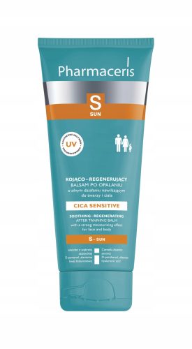 Pharmaceris S Pomirjevalni balzam po sončenju, 200 ml