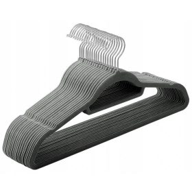 Viseči plastični obešalnik Gockowiak grafit