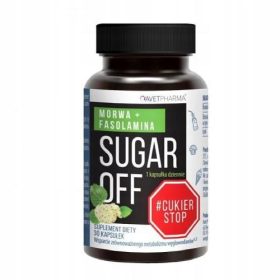 Sugar Off White Mulberry + Beanamin 30 kapsul