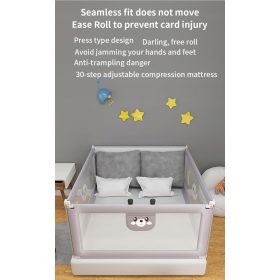 VAROVALNA OGRAJICA ZA POSTELJO KLJUČAVNICA 200 PREMIUM