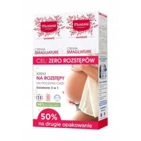 MUSTELA - Krem proti strijam DUOPAK 2x250ml