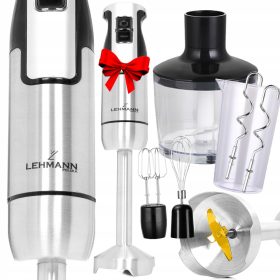   Powerful Blender Lehmann Multifunkcijski Powerful XXL 1200 W Srebrno/Siv
