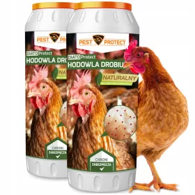   DIATOProtect PEST PROTECT 2×250 g – naravni pripravek proti kurjim bolham in rdečim pršicam