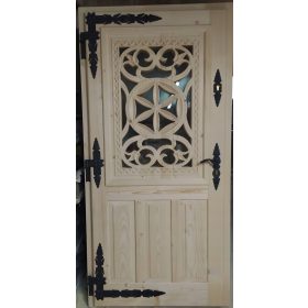 LESENA VRATA ZUNAJ Sobinek 100 cm