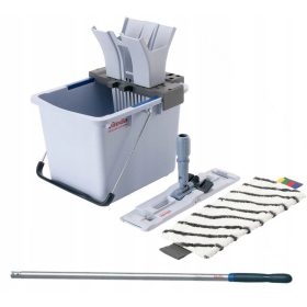   Vrhunski set za čiščenje UltraSpeed Pro Starter Kit 15L z Mopom + Aluminijastim Ročajem 150 cm