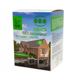   Preparat za čistilne naprave ORO bio aktivator vrečke 18x25 g