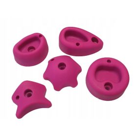 Ročaji za plezalne kamne ROCKS XL ROZA