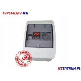 Znižanje napetosti regulator TVPS1-63PV-1FG (253V)