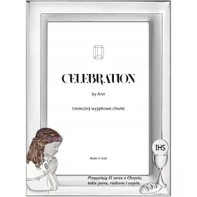  Okvirni spominek na prvo sveto obhajilo z graviranjem