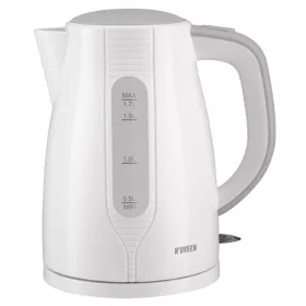    N'OVEEN EK-1301 električni grelnik vode 2150 W 1,7 l bel