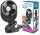 Mini namizni ventilator s pritrdilno sponko USB