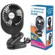 Mini namizni ventilator s pritrdilno sponko USB