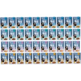Brit Premium Mačja omaka fileti (40x85g)