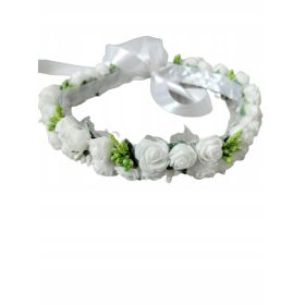 Komunijna venec, komunijna trak, venec za lase