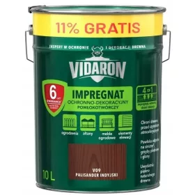   VIDARON IMPREGNACIJA ZAŠČITNI IMPREGNAT ROSANDER INDYJSKI V09 10L