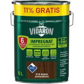VIDARON Impregnacija Lesa African Wenge V10 10L