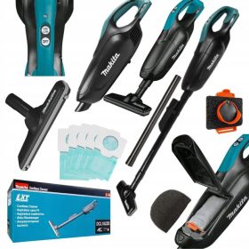   Industrijski sesalnik MAKITA DCL180ZB 30W BREZŽIČNI VERTIKALNI SESALNIK