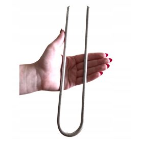 Jeklena sidra za trampolin, 6 kom. 8 mm