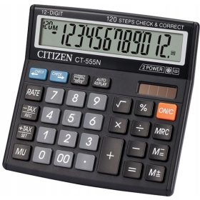 Citizen Pisarniški Kalkulator CT555N