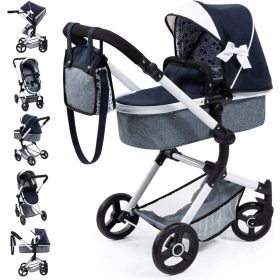 Globoki voziček za punčke Bayer Combi Neo Vario