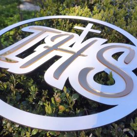 HOSTIJA ZA PRVO SVETO OBHAJILO 40CM IHS PLEXA