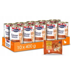 Mesarska divjačina za mačke 4 kg