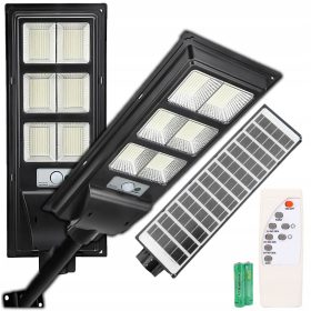   Slovenian name: Sončna svetilka LED 600W s senzorjem gibanja in zmierzcha

SEO-optimized description: 
Sončna svetilka LED 600W s senzorjem gibanja in zmierzcha je idealna rešitev za osvetlitev vašega