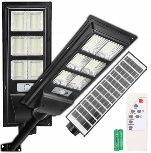 Slovenian name: Sončna svetilka LED 600W s senzorjem gibanja in zmierzcha

SEO-optimized description: 
Sončna svetilka LED 600W s senzorjem gibanja in zmierzcha je idealna rešitev za osvetlitev vašega